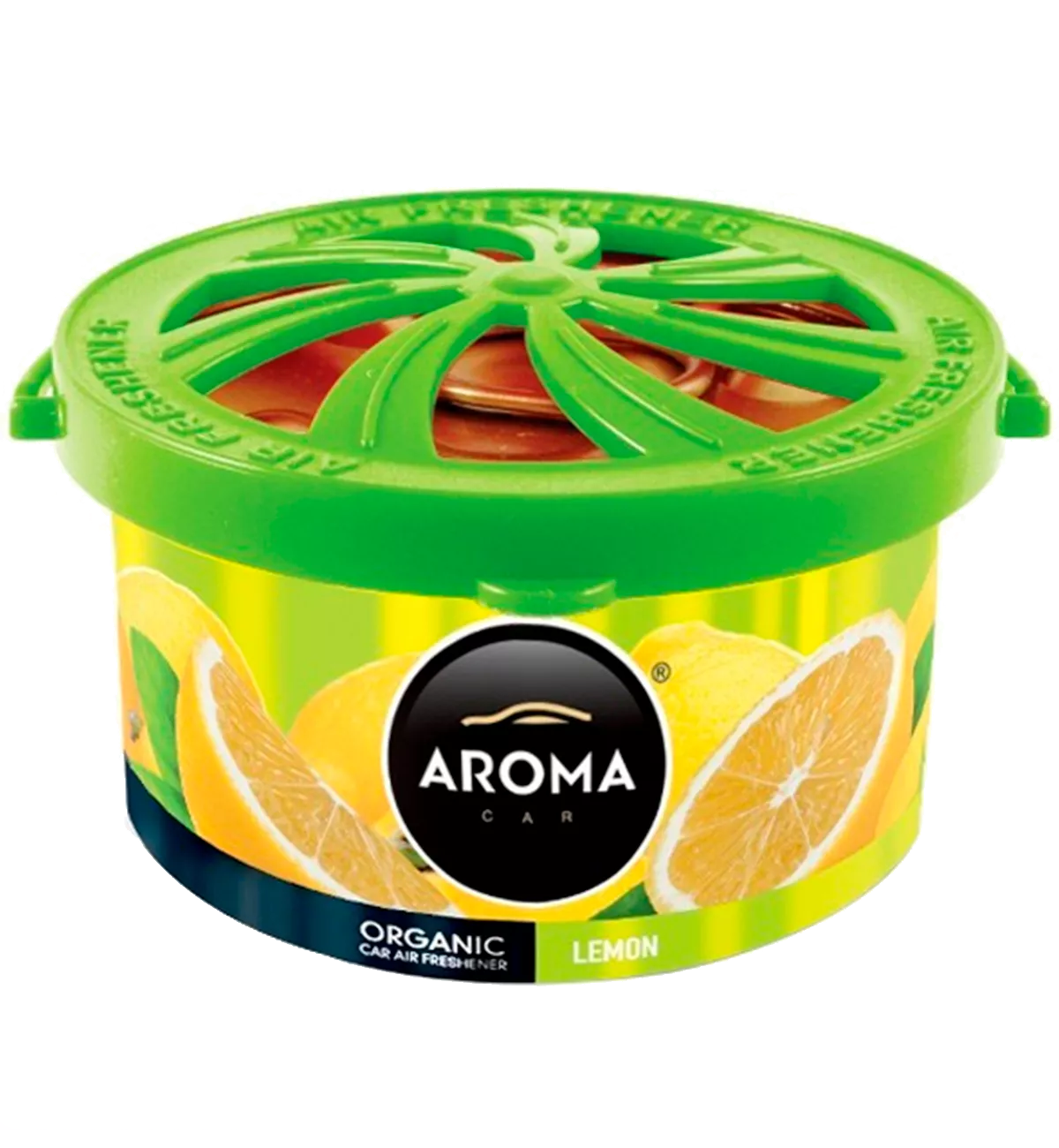 Ароматизатор Aroma Car Organic Lemon (920970)