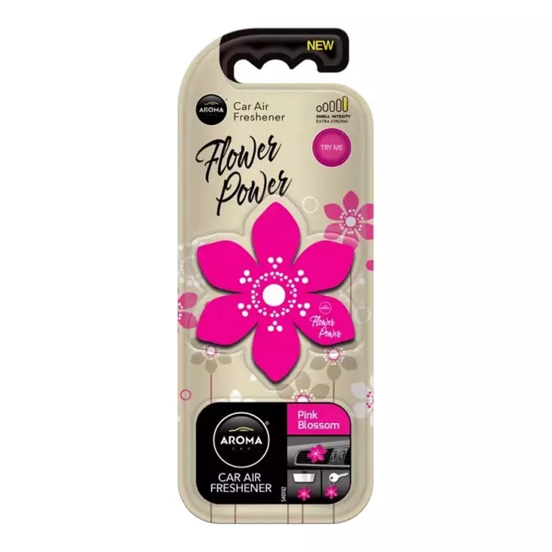 Ароматизатор Aroma Car (полімер) Flower Pink Blossom (925562) Ароматизатор Aroma Car (полімер) Flower Pink Blossom (925562)