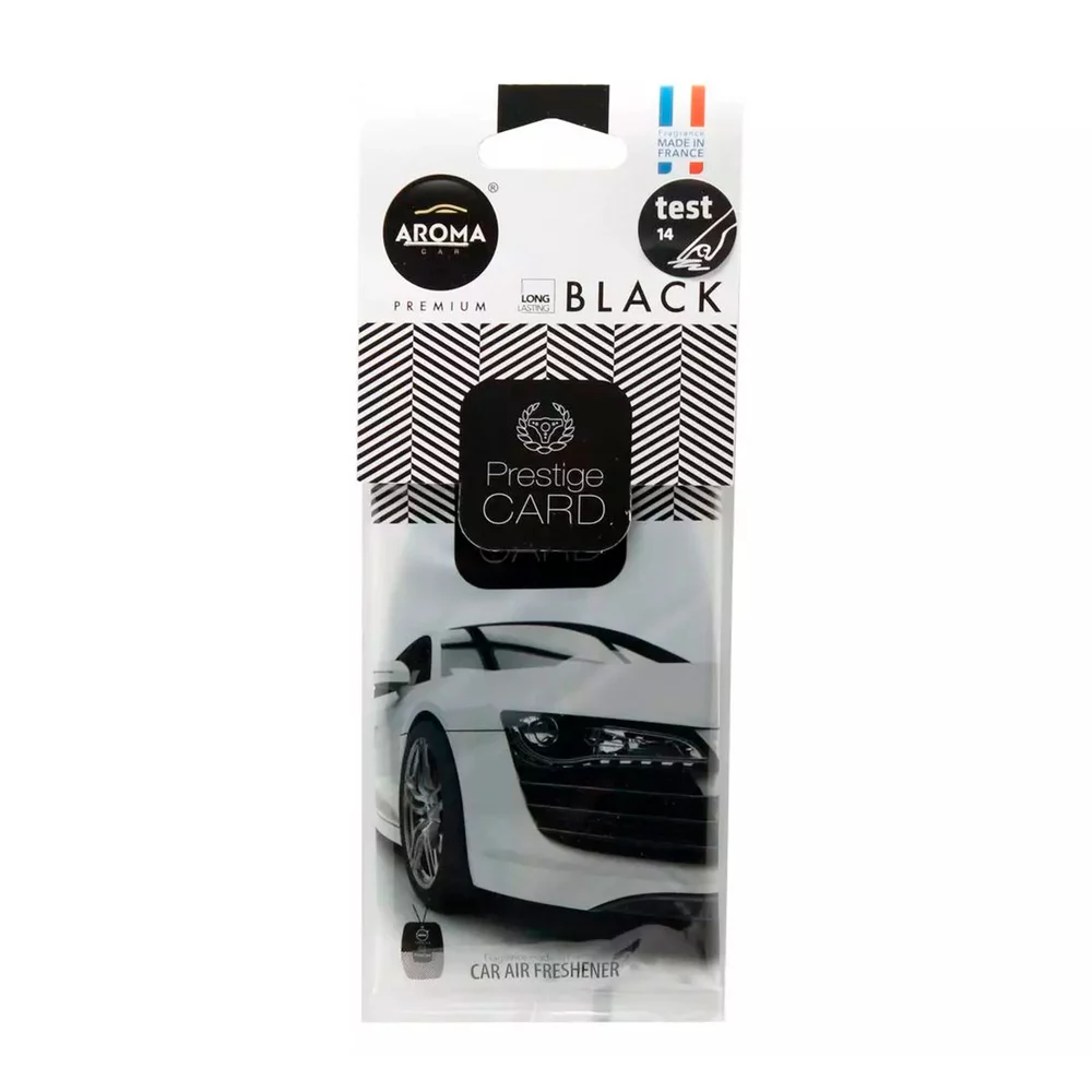 Ароматизатор Aroma Car Prestige Card,black (926644)