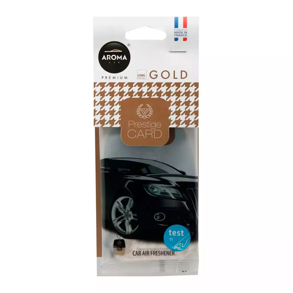 Ароматизатор Aroma Car Prestige Card gold (926668) Ароматизатор Aroma Car Prestige Card gold (926668)