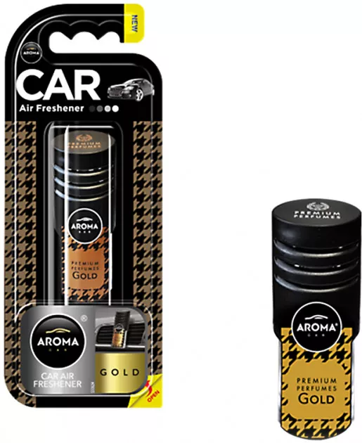 Ароматизатор Aroma Car Prestige vent GOLD (832027) Ароматизатор Aroma Car Prestige vent GOLD (832027)