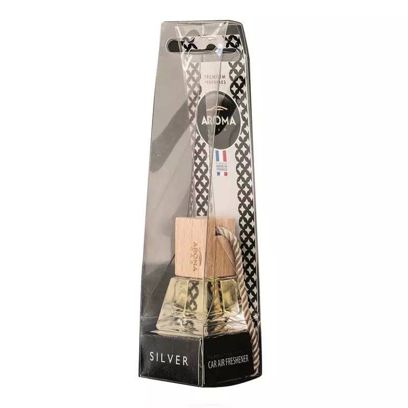 Ароматизатор Aroma Car Prestige wood SILVER (925319) Ароматизатор Aroma Car Prestige wood SILVER (925319)
