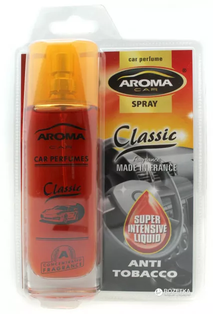 Ароматизатор Aroma Car Pump Spray Антитабак 50 мл (920574)