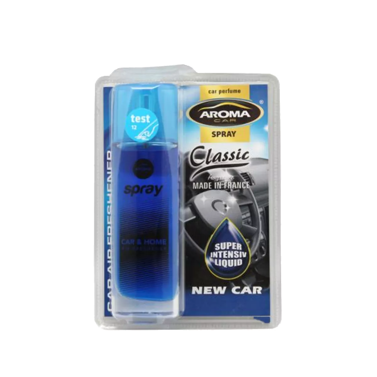 Ароматизатор Aroma Car Pump Spray Новая машина 50 мл (926859) Ароматизатор Aroma Car Pump Spray Новая машина 50 мл (926859)