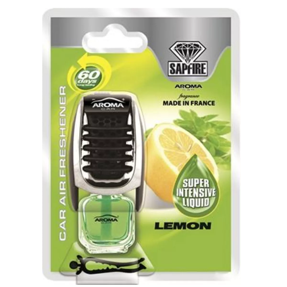 830627 Ароматизатор Aroma Car Supreme Лимон 7 ml