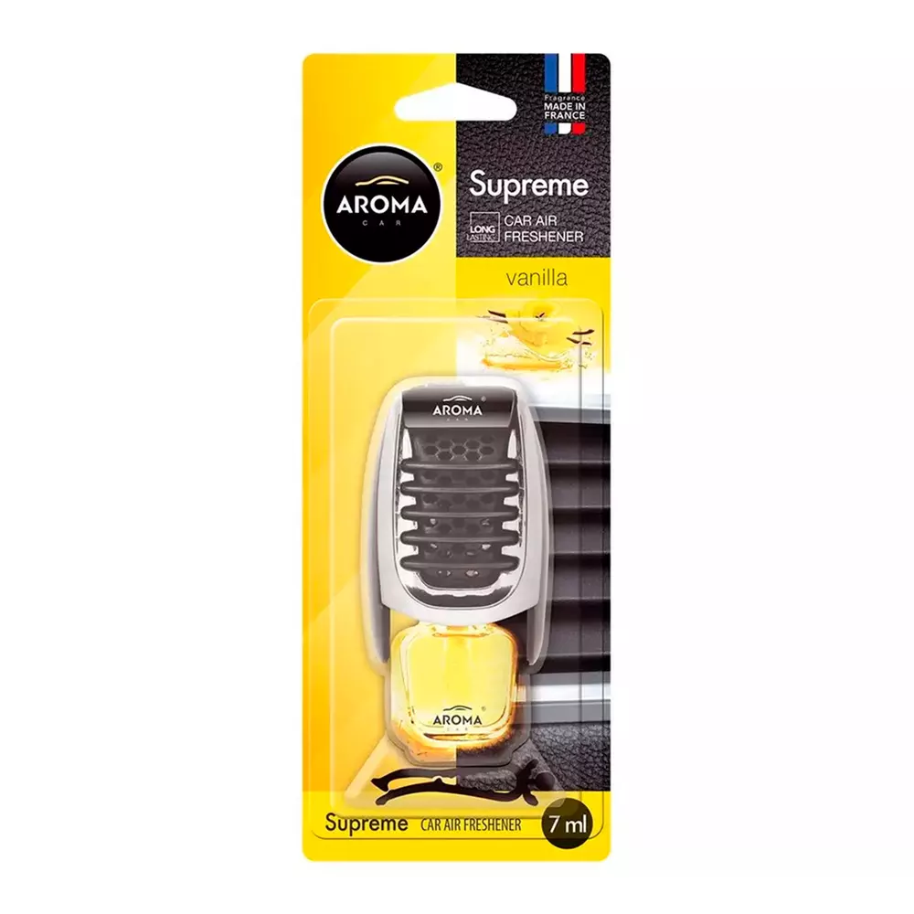 Ароматизатор Aroma Car Supreme Vanilla 7 мл (830603) Ароматизатор Aroma Car Supreme Vanilla 7 мл (830603)