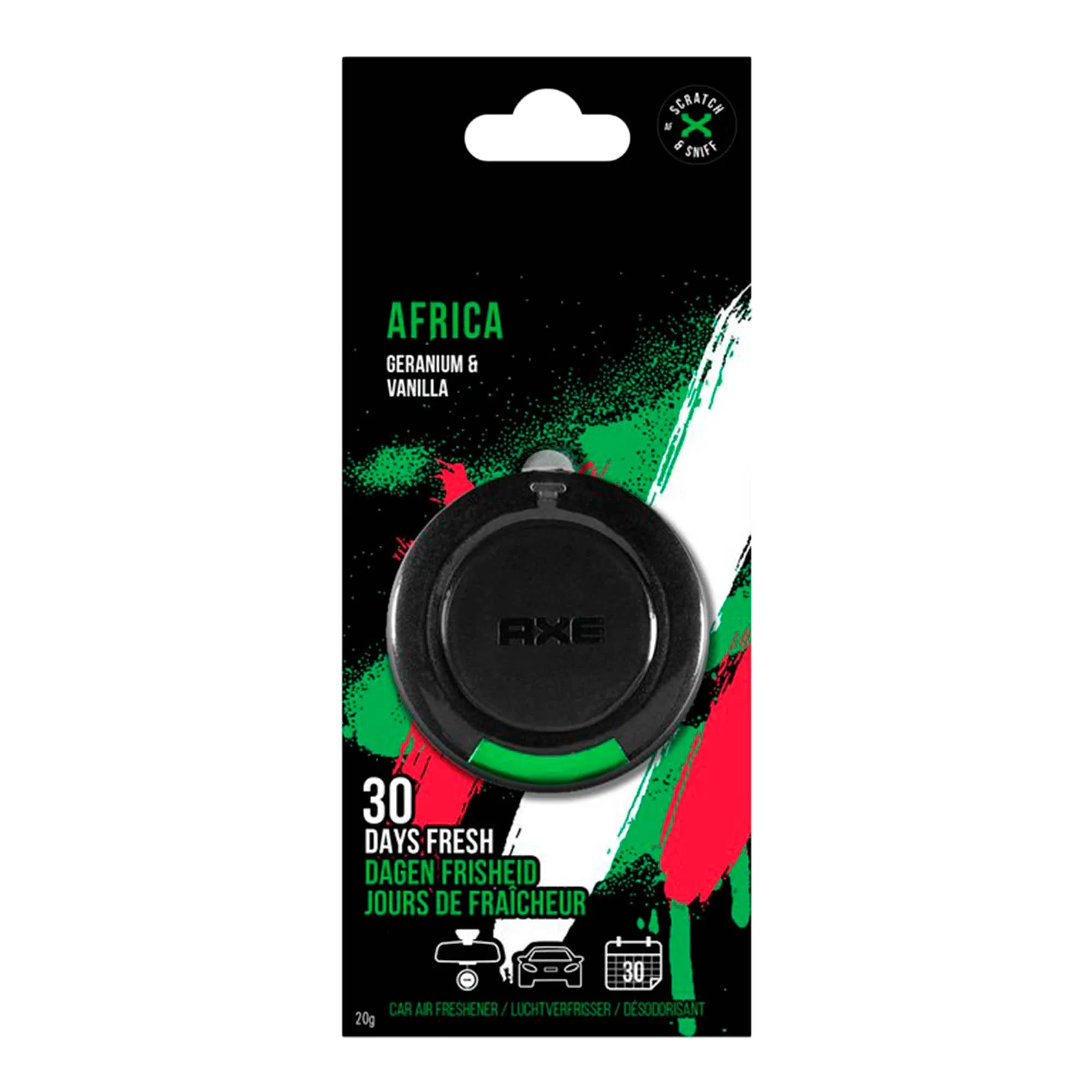 Ароматизатор AXE Mini Vent Africa (34-108) (38750)