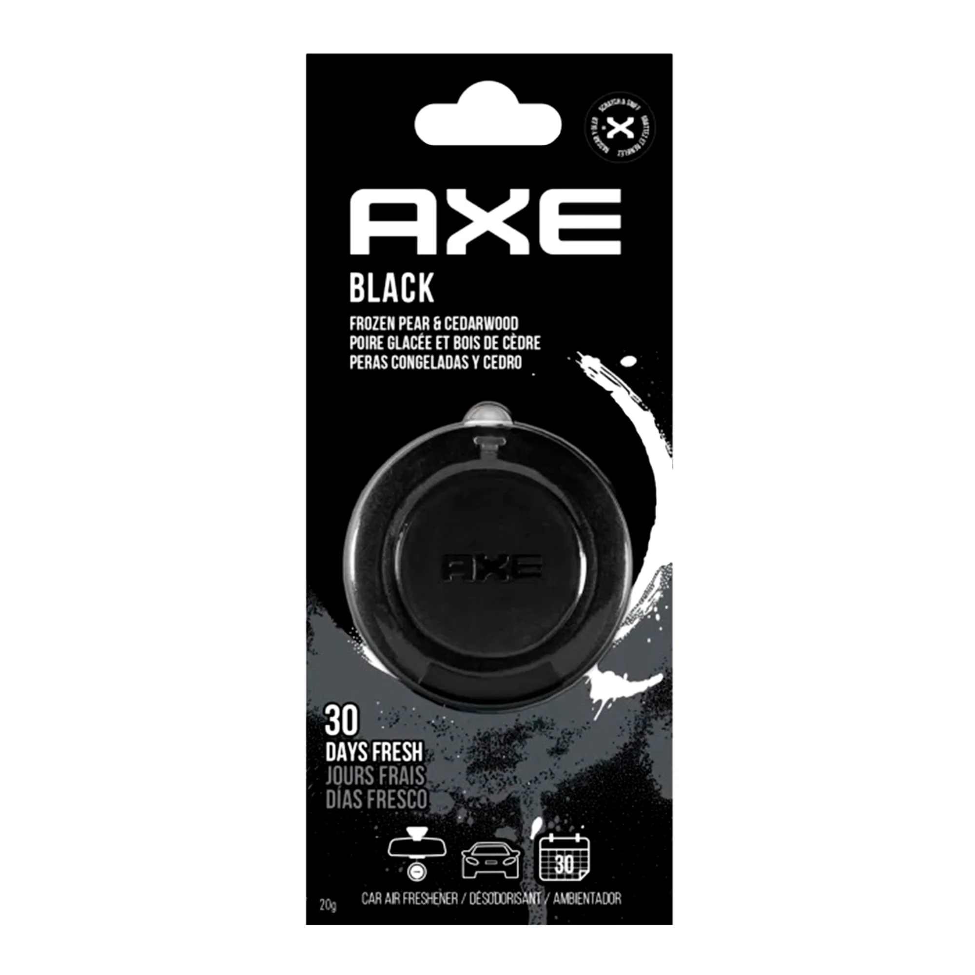 Ароматизатор AXE Mini Vent Black (34-105) (38749) Ароматизатор AXE Mini Vent Black (34-105) (38749)