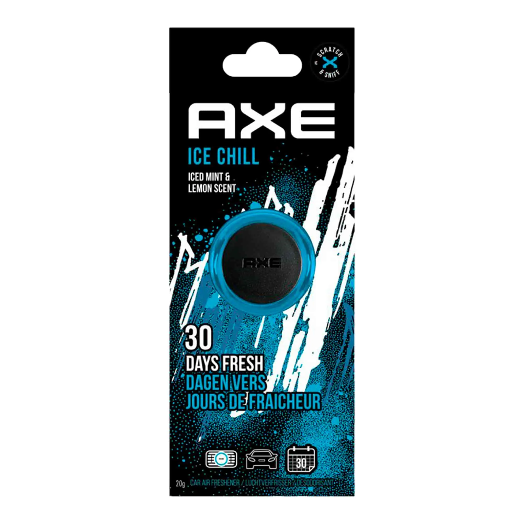 Ароматизатор AXE Mini Vent Ice Chill (34-104) (38748)