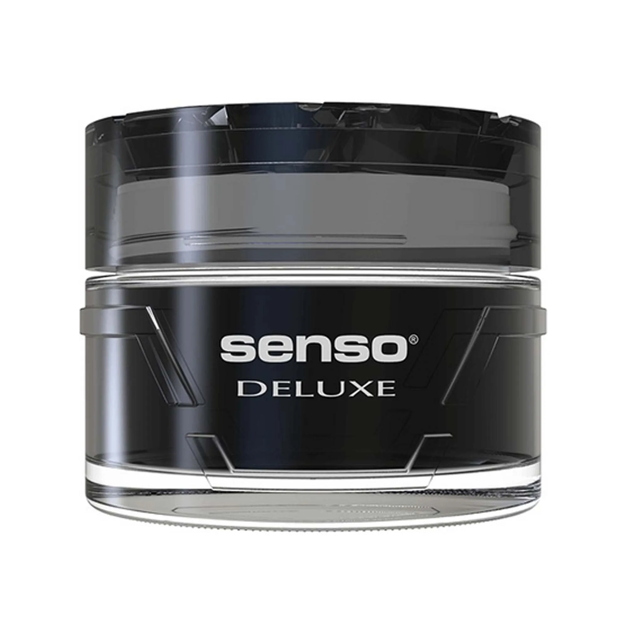 Ароматизатор Dr.MARCUS SENSO DELUX Чорний гелевий (765033) Ароматизатор Dr.MARCUS SENSO DELUX Чорний гелевий (765033)
