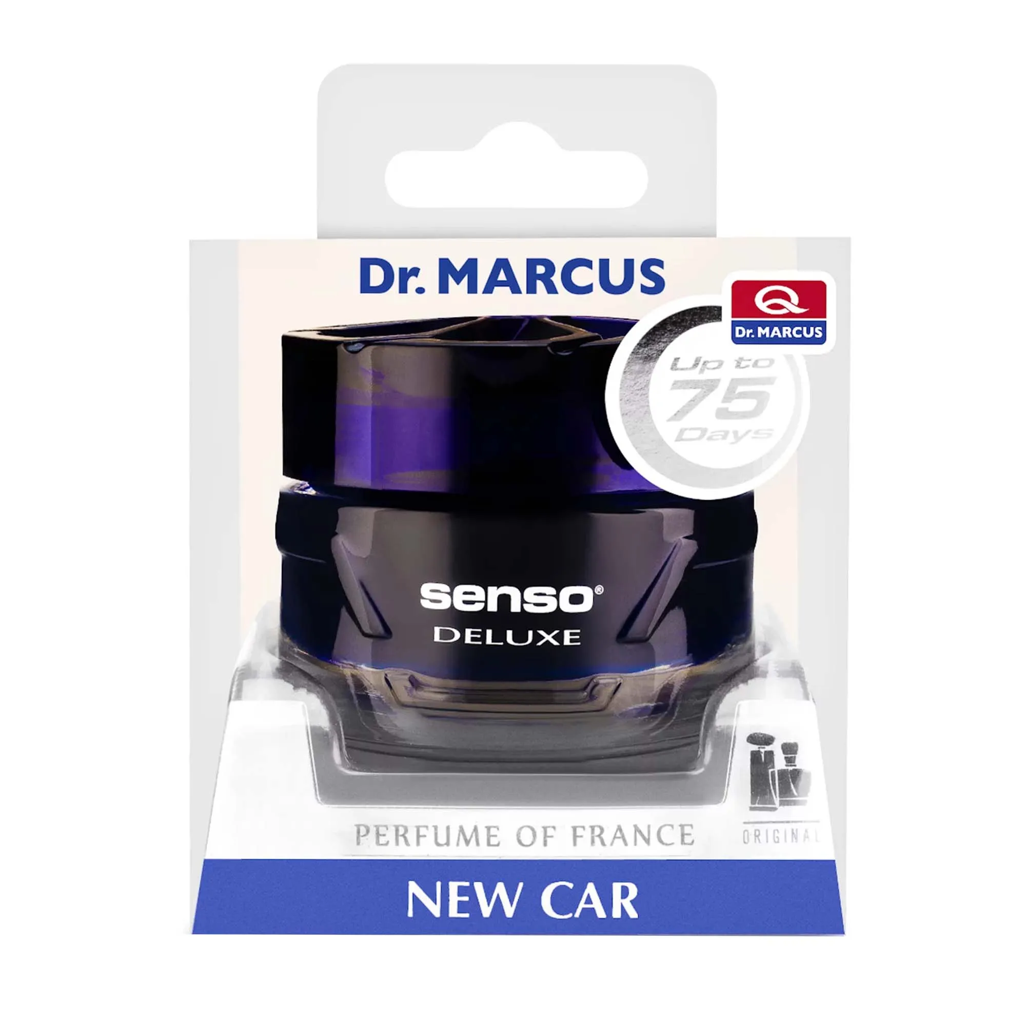 Ароматизатор Dr.MARCUS SENSO DELUX Новая машина гелевый (765743)