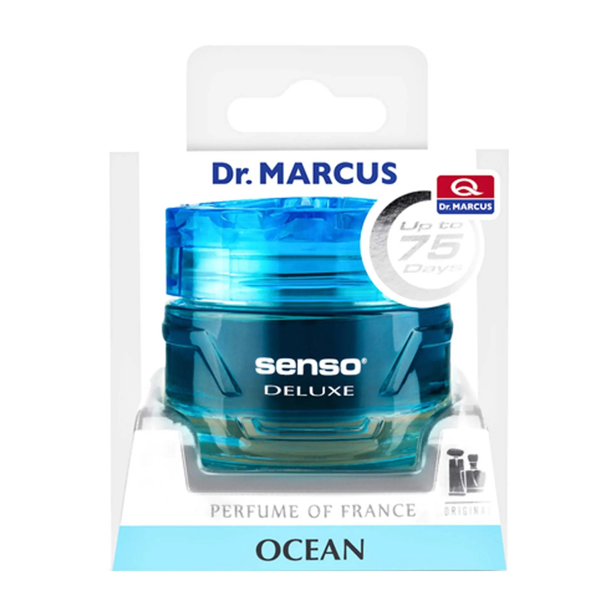 Ароматизатор Dr.MARCUS SENSO DELUX Океан гелевий (765040) Ароматизатор Dr.MARCUS SENSO DELUX Океан гелевий (765040)