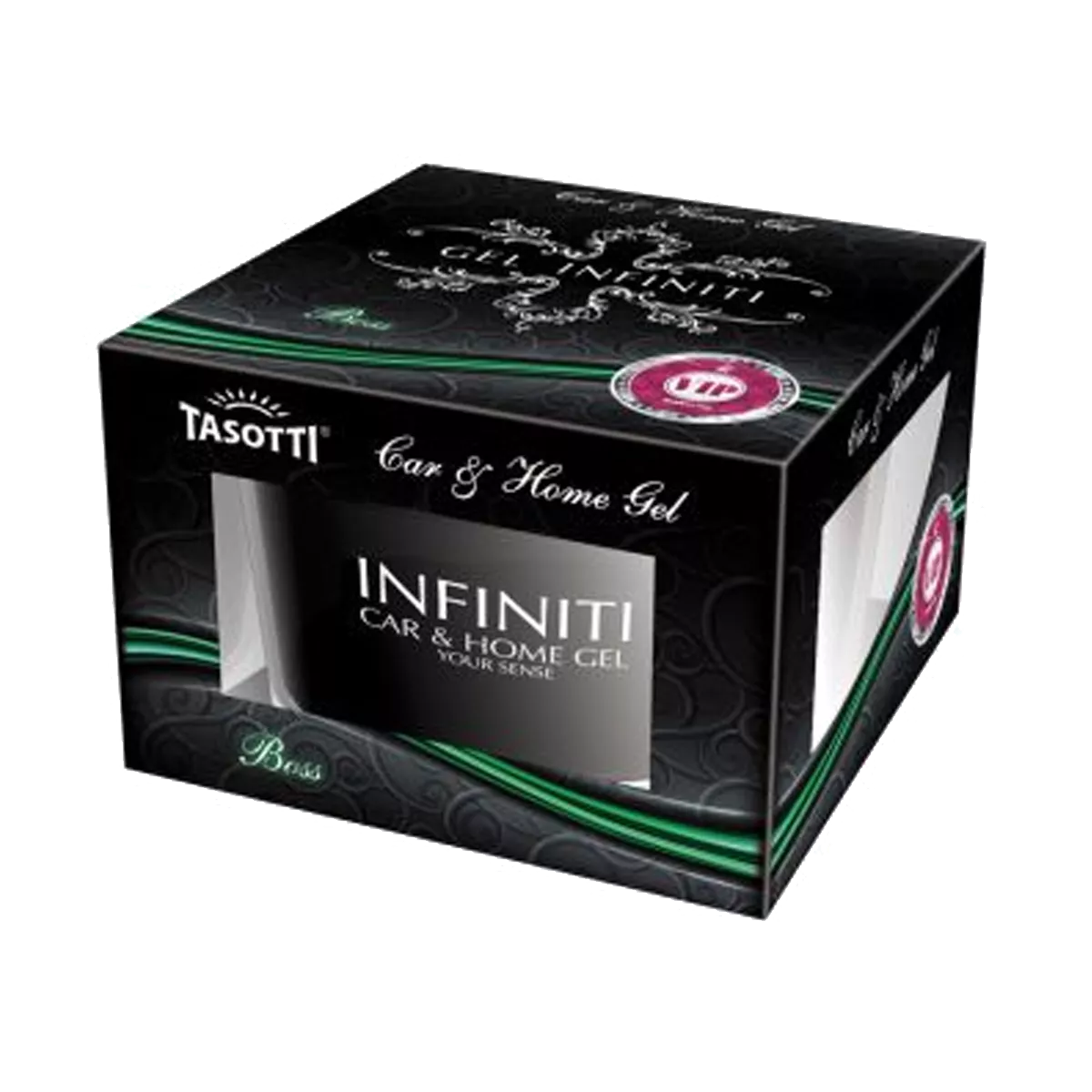 Ароматизатор гелевый TASOTTI "Gel Infiniti" Boss 50 мл (111487) Ароматизатор гелевый TASOTTI "Gel Infiniti" Boss 50 мл (111487)