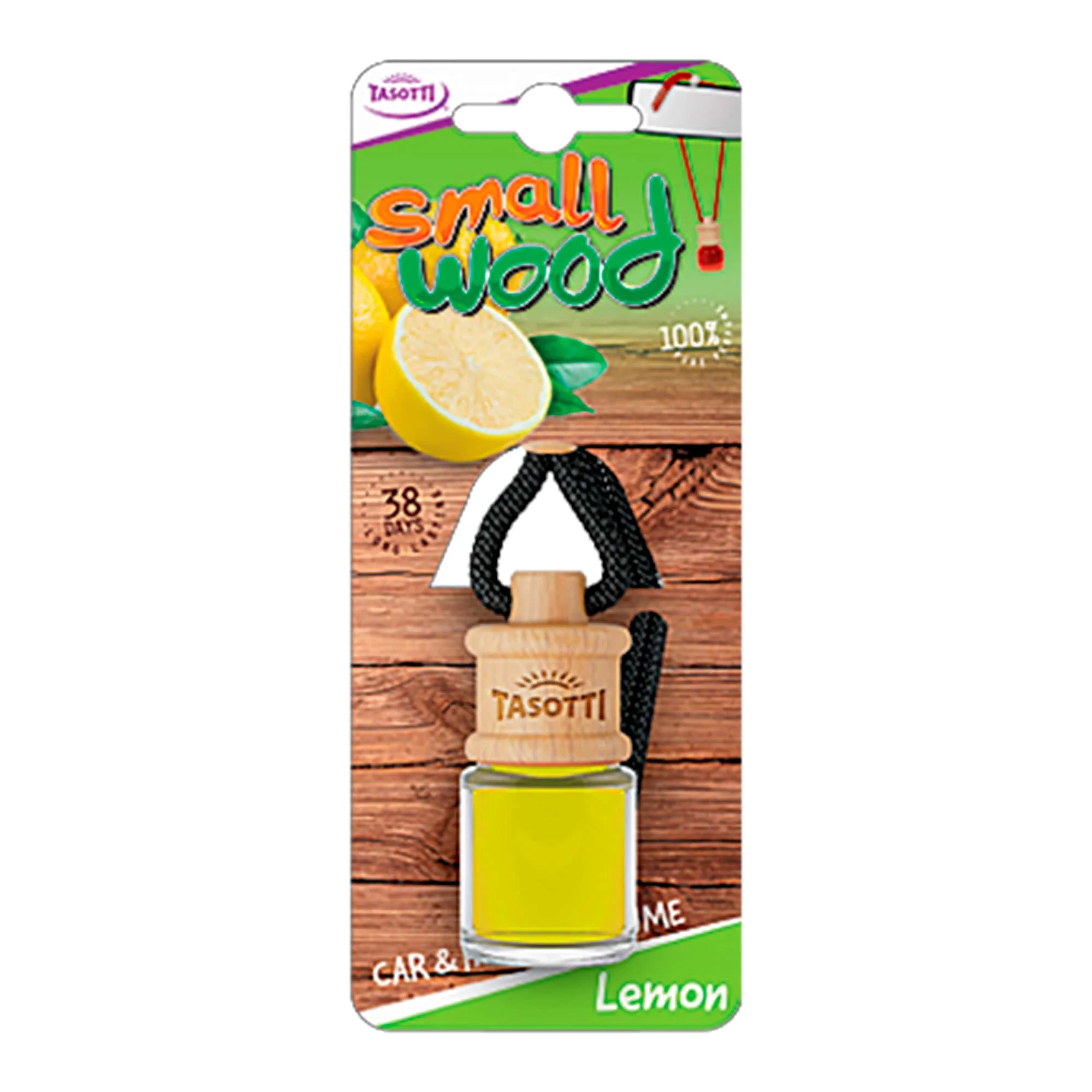 Ароматизатор гелевый TASOTTI "Gel Prestige" Lemon Squash +Small Wood 50 мл (344016)