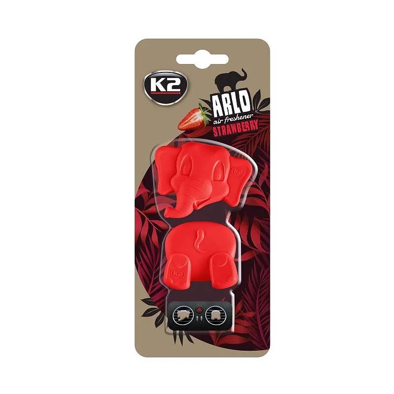 Ароматизатор K2 ARLO STRAWBERRY 15г (V89TRU)