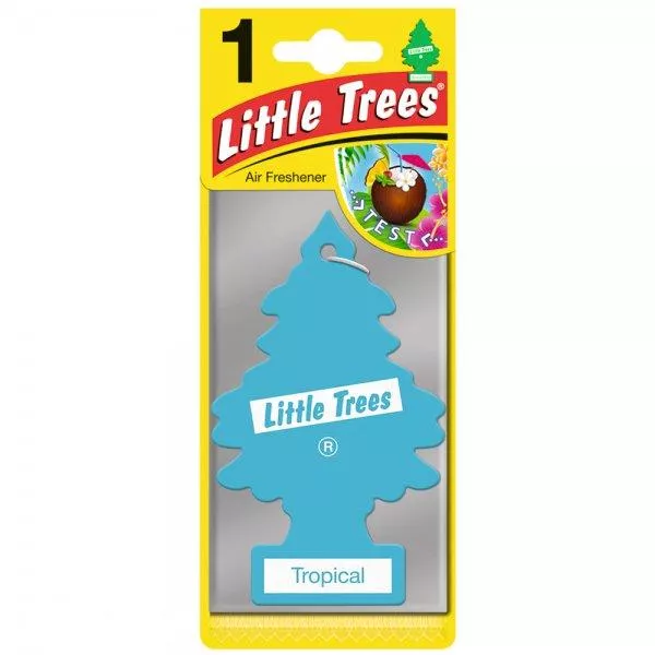 Ароматизатор AMTRA LTD Little Trees аромат тропиков 5 г (LITTLETRTROPICAL5GR)
