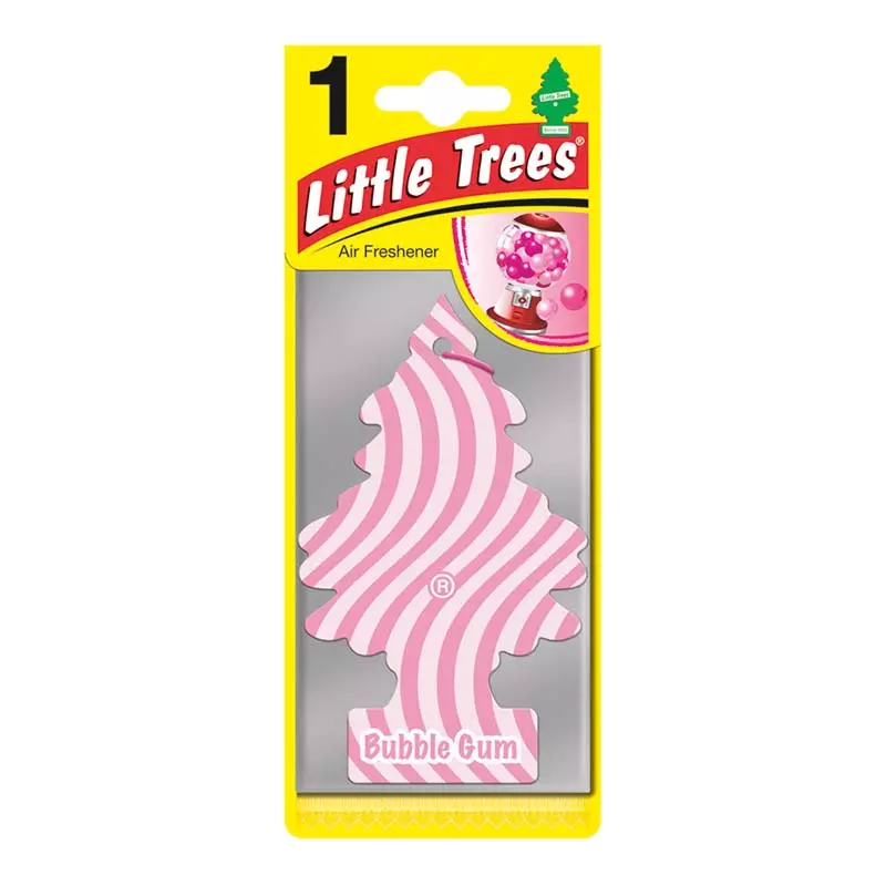 Ароматизатор Little Trees, бабл гам 5 г (78093)