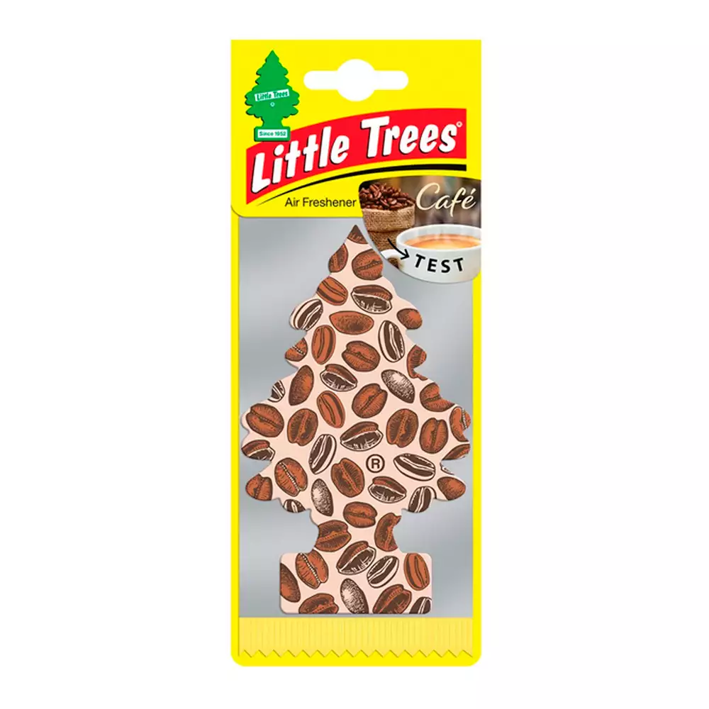 Ароматизатор Little Trees Cafe (78016) Ароматизатор Little Trees Cafe (78016)