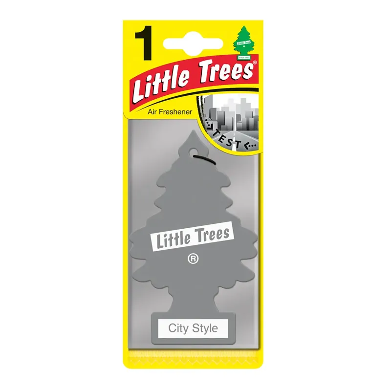 Ароматизатор Little Trees City Style (78042)