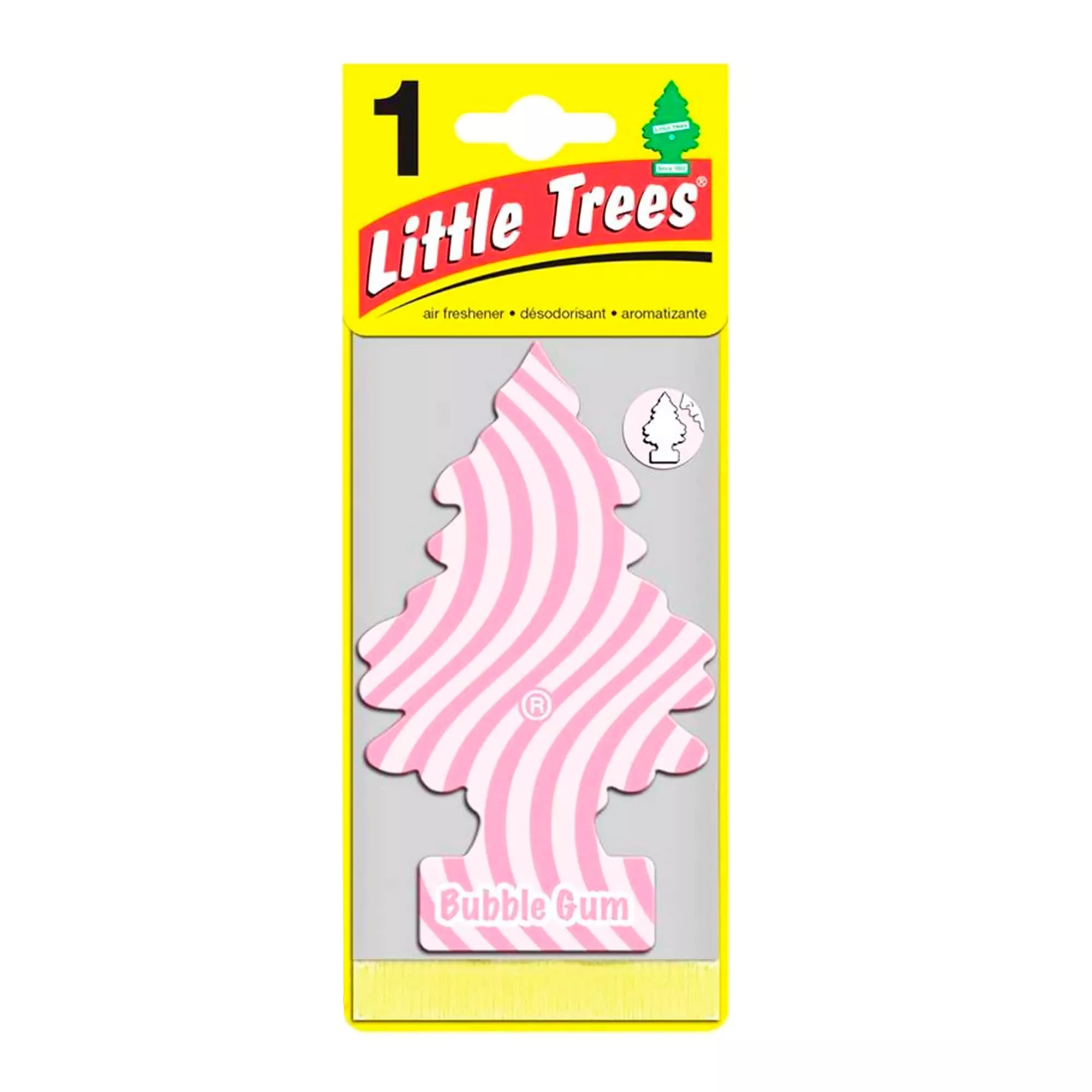 Ароматизатор Little Trees Clip Bubble Gum
