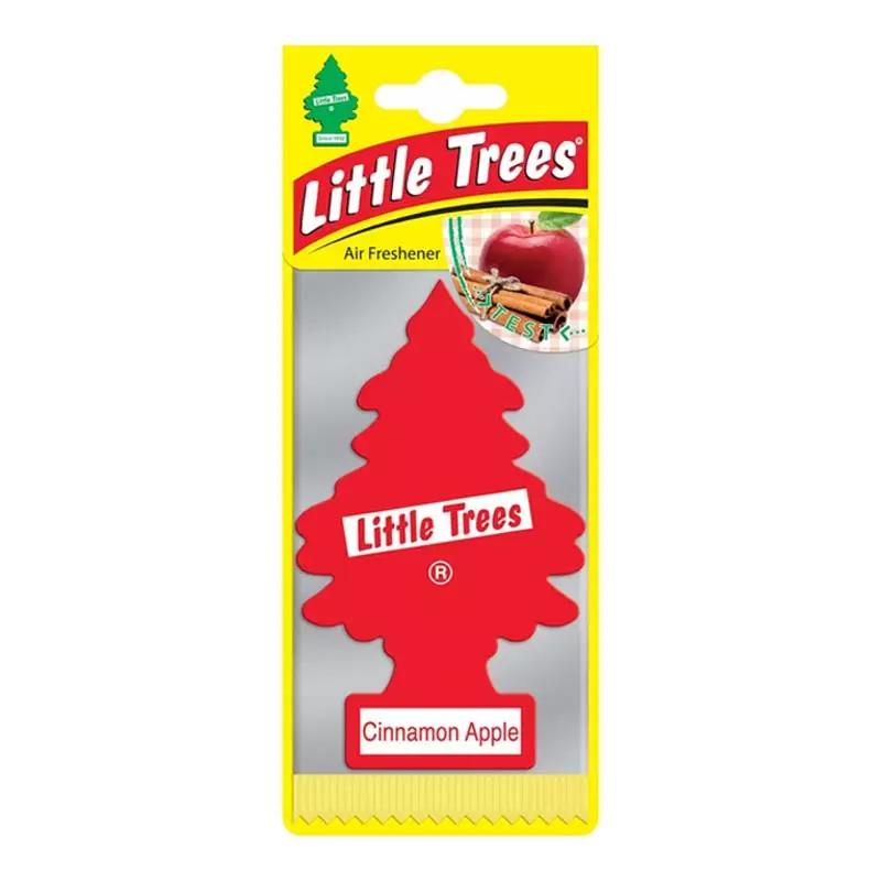 Ароматизатор Little Trees, кориця-яблуко 5 г (78037) Ароматизатор Little Trees, кориця-яблуко 5 г (78037)