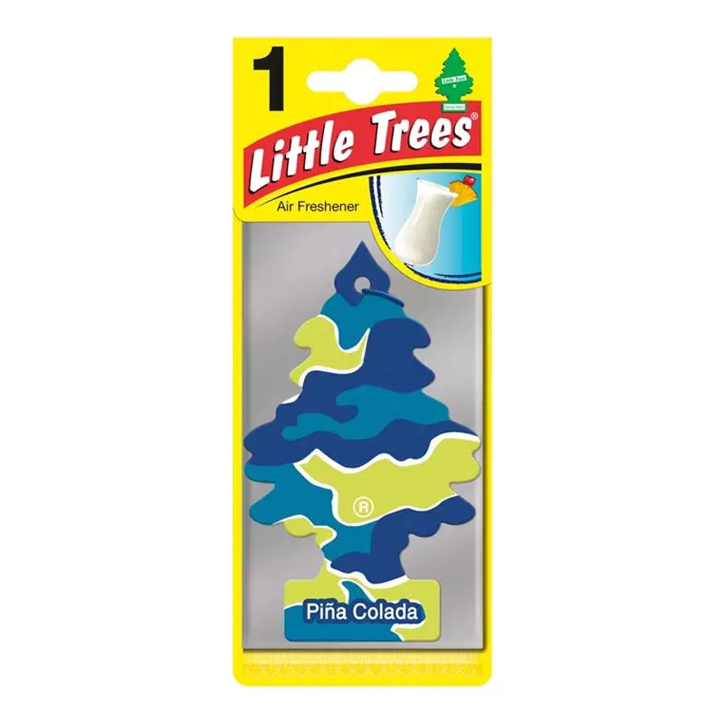 Ароматизатор Little Trees, пина колада 5 г (78028)