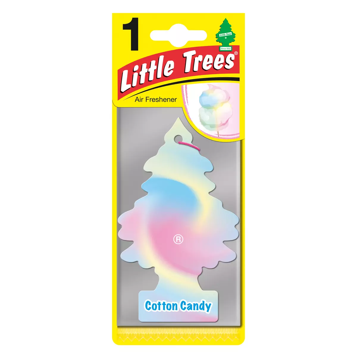 Ароматизатор Little Trees, сладкая вата 5 г (79000)