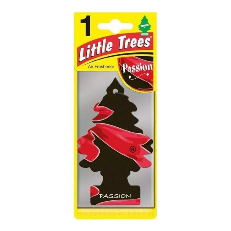 Ароматизатор Little Trees, страсть 5 г (78070) Ароматизатор Little Trees, страсть 5 г (78070)