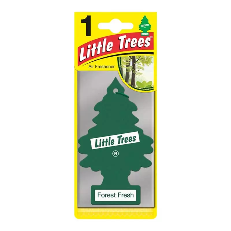Ароматизатор Little Trees, свежесть леса 5 г (78007) Ароматизатор Little Trees, свежесть леса 5 г (78007)