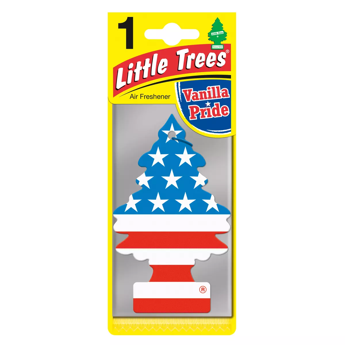 Ароматизатор Little Trees, ванільна гордість 5 г (78038)