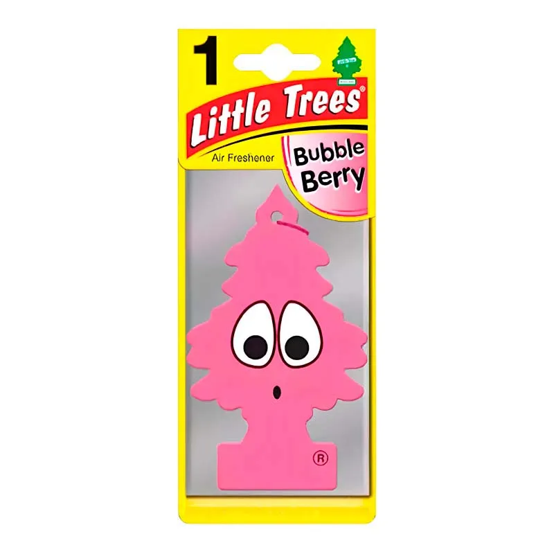 Ароматизатор Little Trees, ягода 5 г (78062) Ароматизатор Little Trees, ягода 5 г (78062)