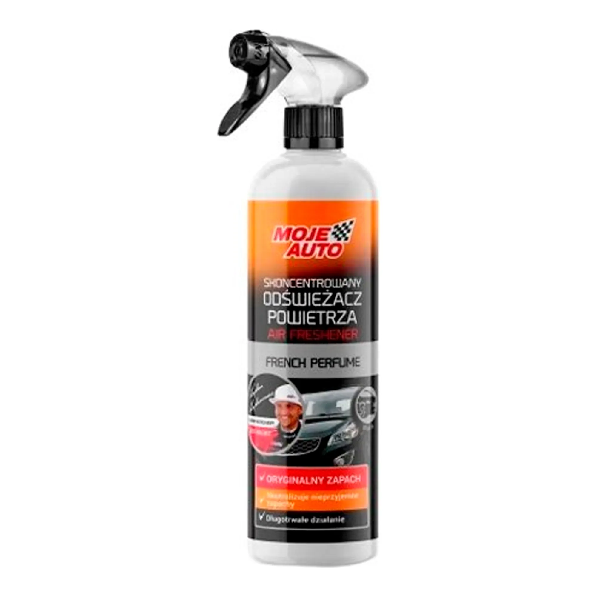 Ароматизатор Moje Auto Black 500мл (19-605) (29838) Ароматизатор Moje Auto Black 500мл (19-605) (29838)