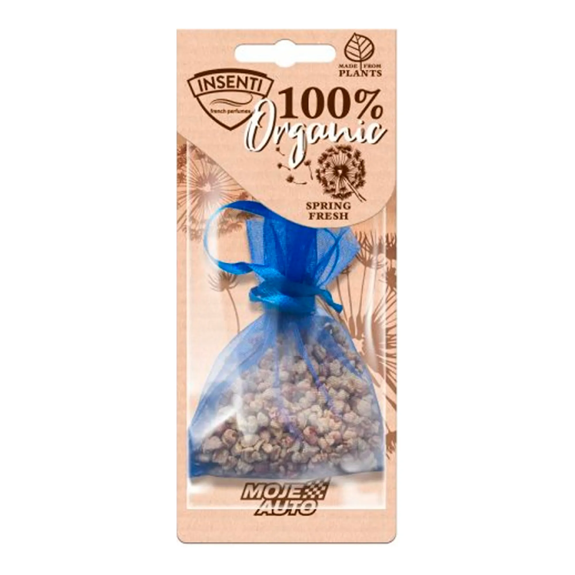 Ароматизатор Moje Auto Spring Fresh 18г (15-510) (31082) Ароматизатор Moje Auto Spring Fresh 18г (15-510) (31082)