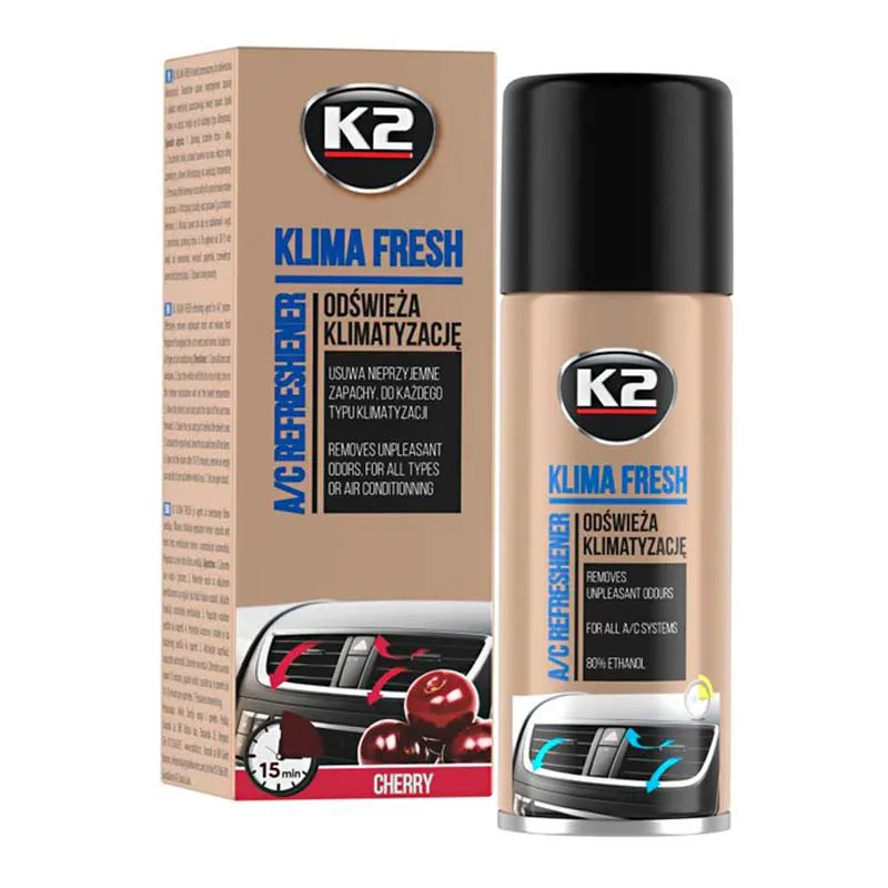 Ароматизатор (освіжувач) K2 Perfect Klima Fresh Cherry 50 мл (K222CH) Ароматизатор (освіжувач) K2 Perfect Klima Fresh Cherry 50 мл (K222CH)