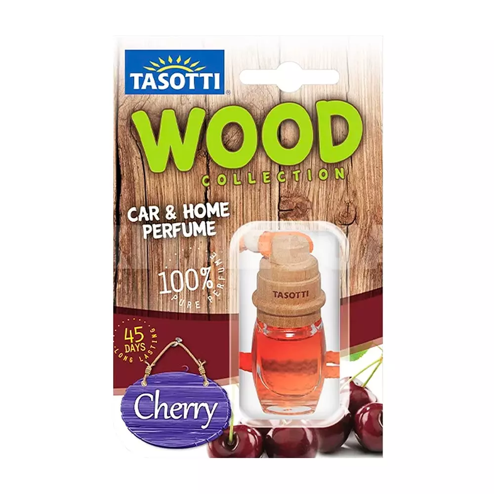 Ароматизатор пробковий TASOTTI "Wood" Cherry 7 мл (110497)