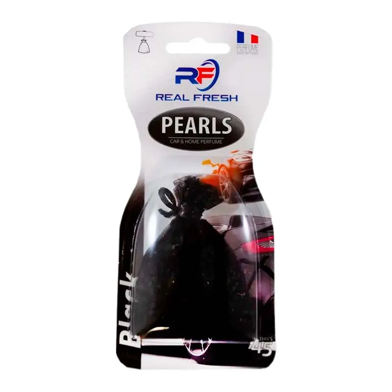 Ароматизатор Real Fresh Pearls Black (398030)