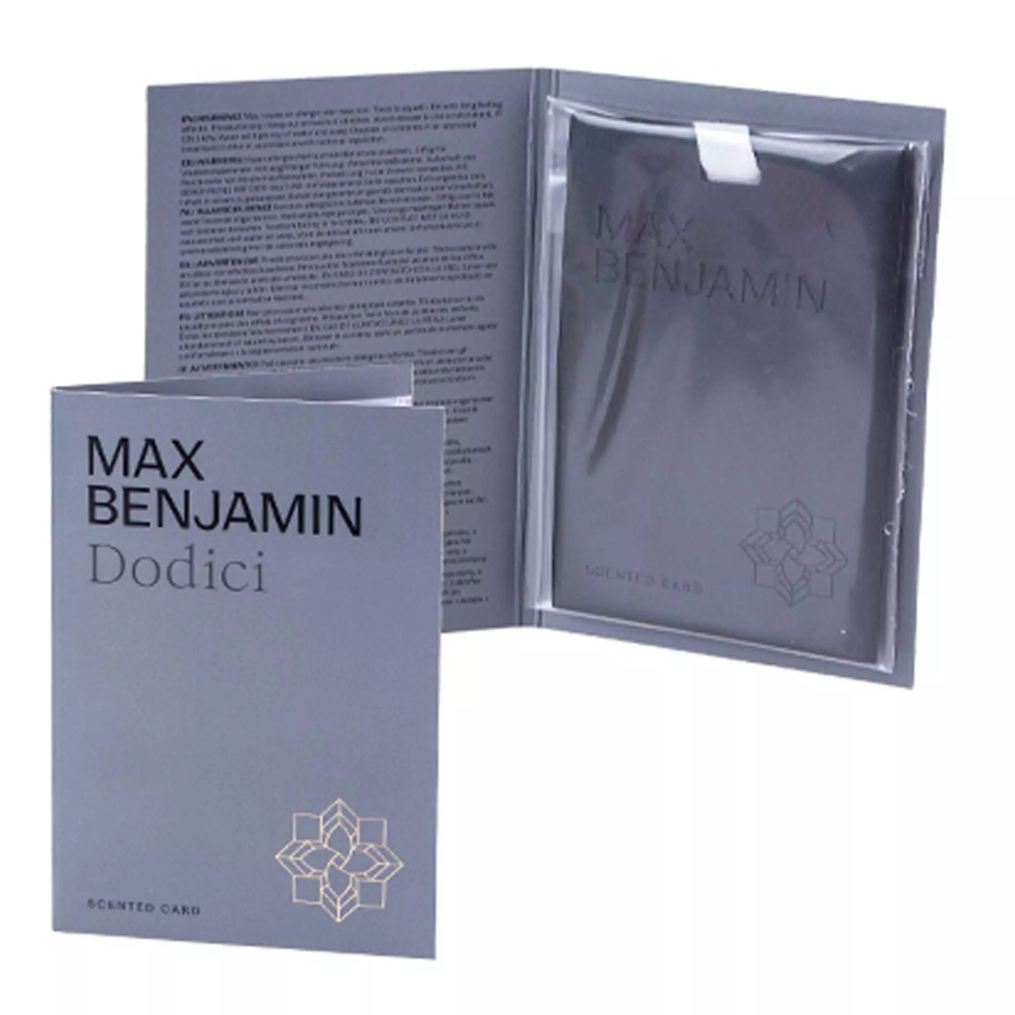 Ароматизатор воздуха Max Benjamin додичи (карточка) (717714)