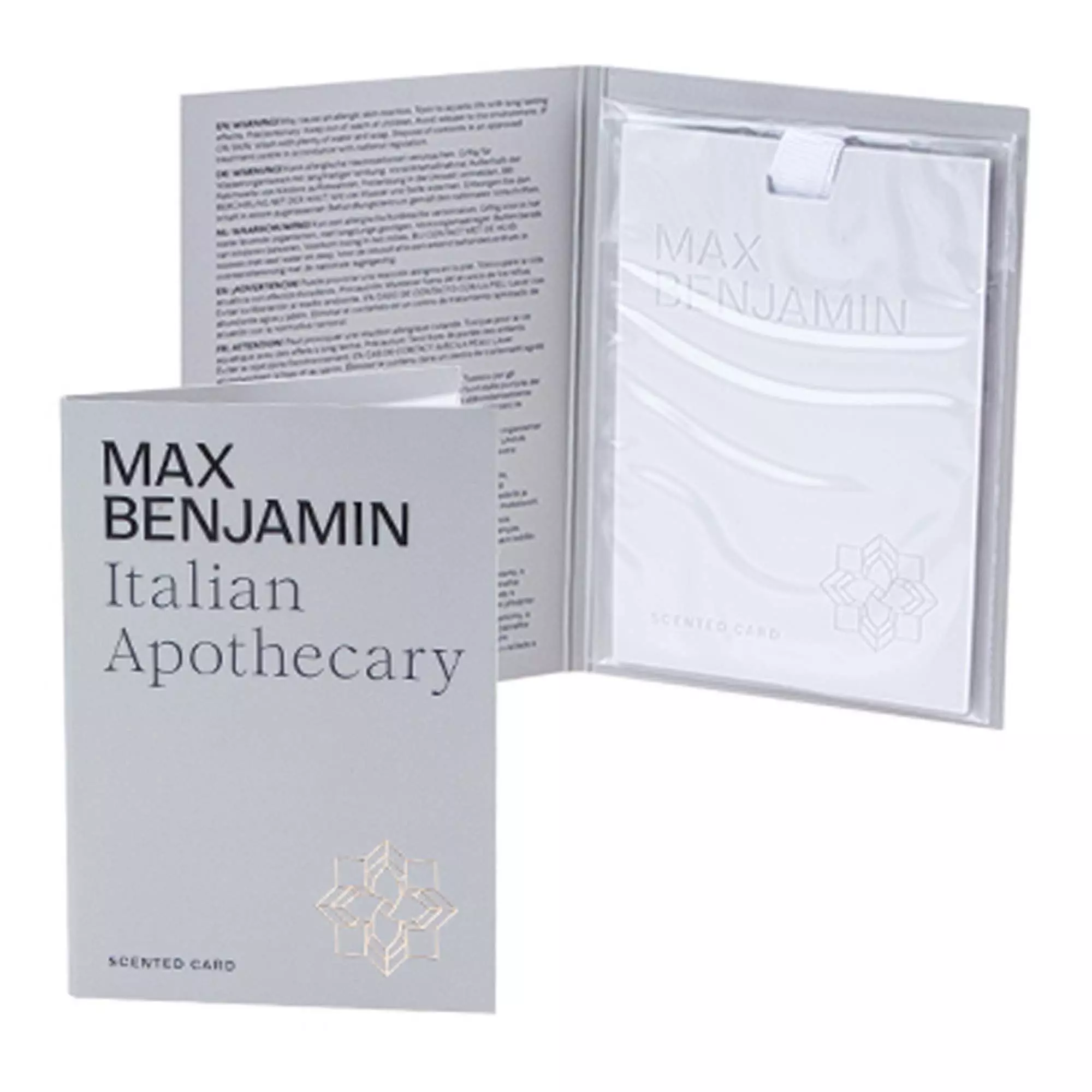 Ароматизатор повітря Max Benjamin італійські трави (картка) (717745) Ароматизатор повітря Max Benjamin італійські трави (картка) (717745)