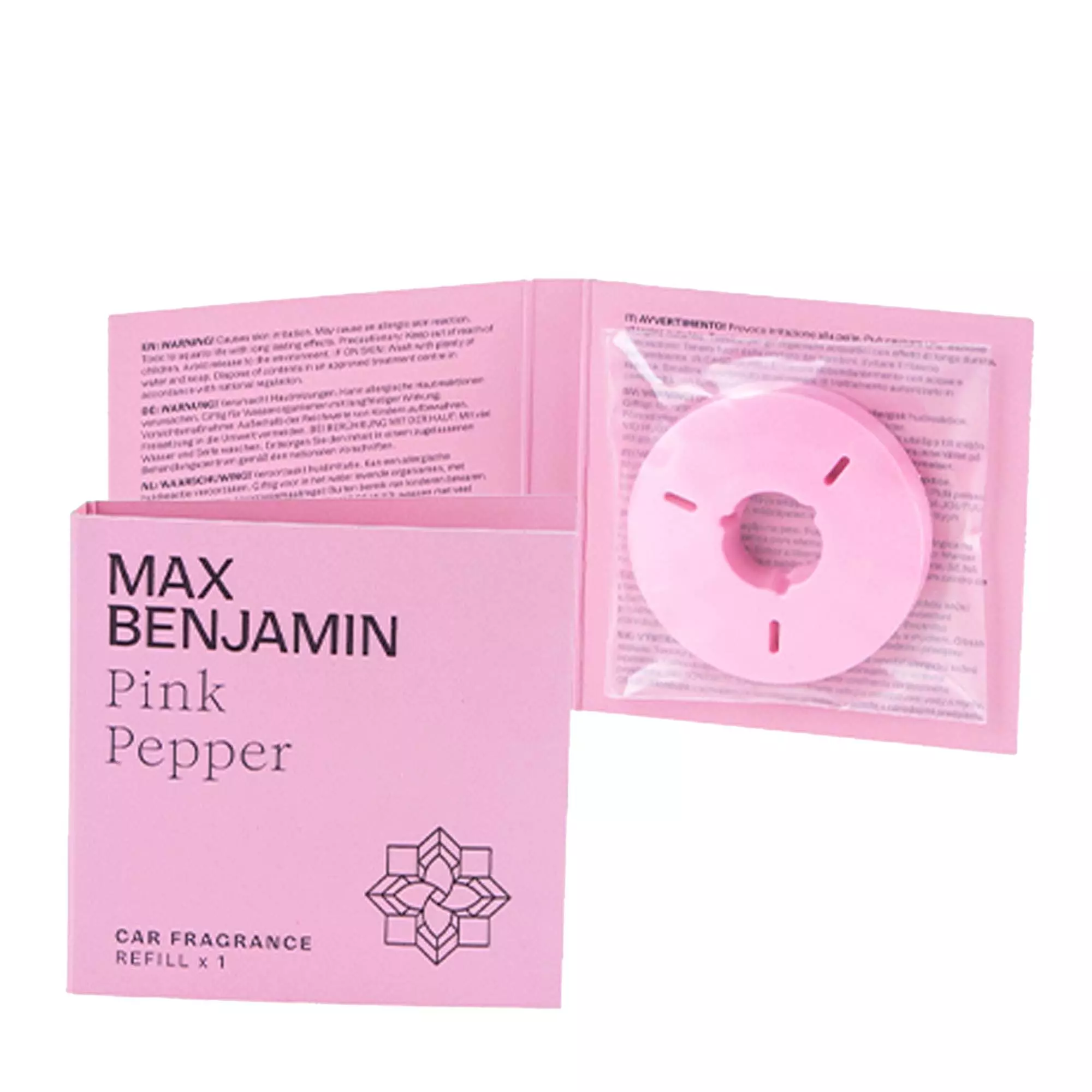 Ароматизатор воздуха Max Benjamin розовый перец (сменный картридж) (718025)
