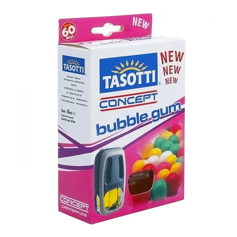 Ароматизатор рідкий TASOTTI "Concept" Bubble gum 8 мл (111425) Ароматизатор рідкий TASOTTI "Concept" Bubble gum 8 мл (111425)