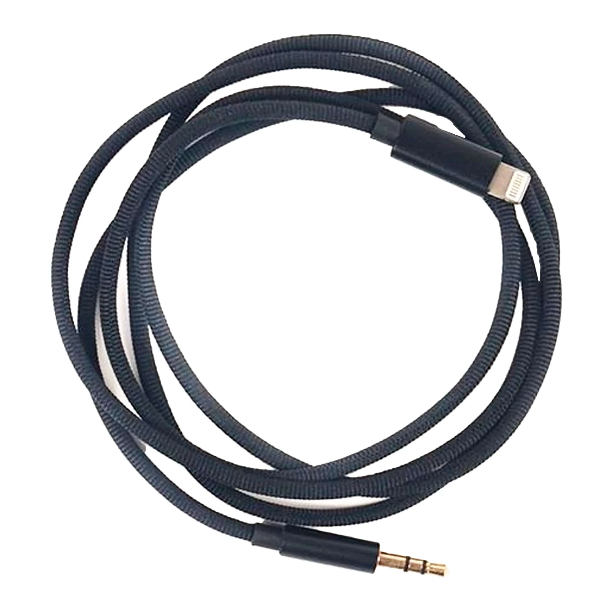 Аудио-переходник PowerPlant Lightning - AUX (M)