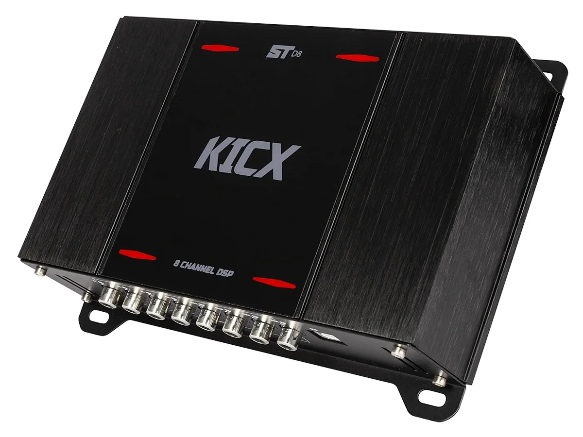 Аудиопроцессор Kicx ST D8 ver. 1.1 (4356)