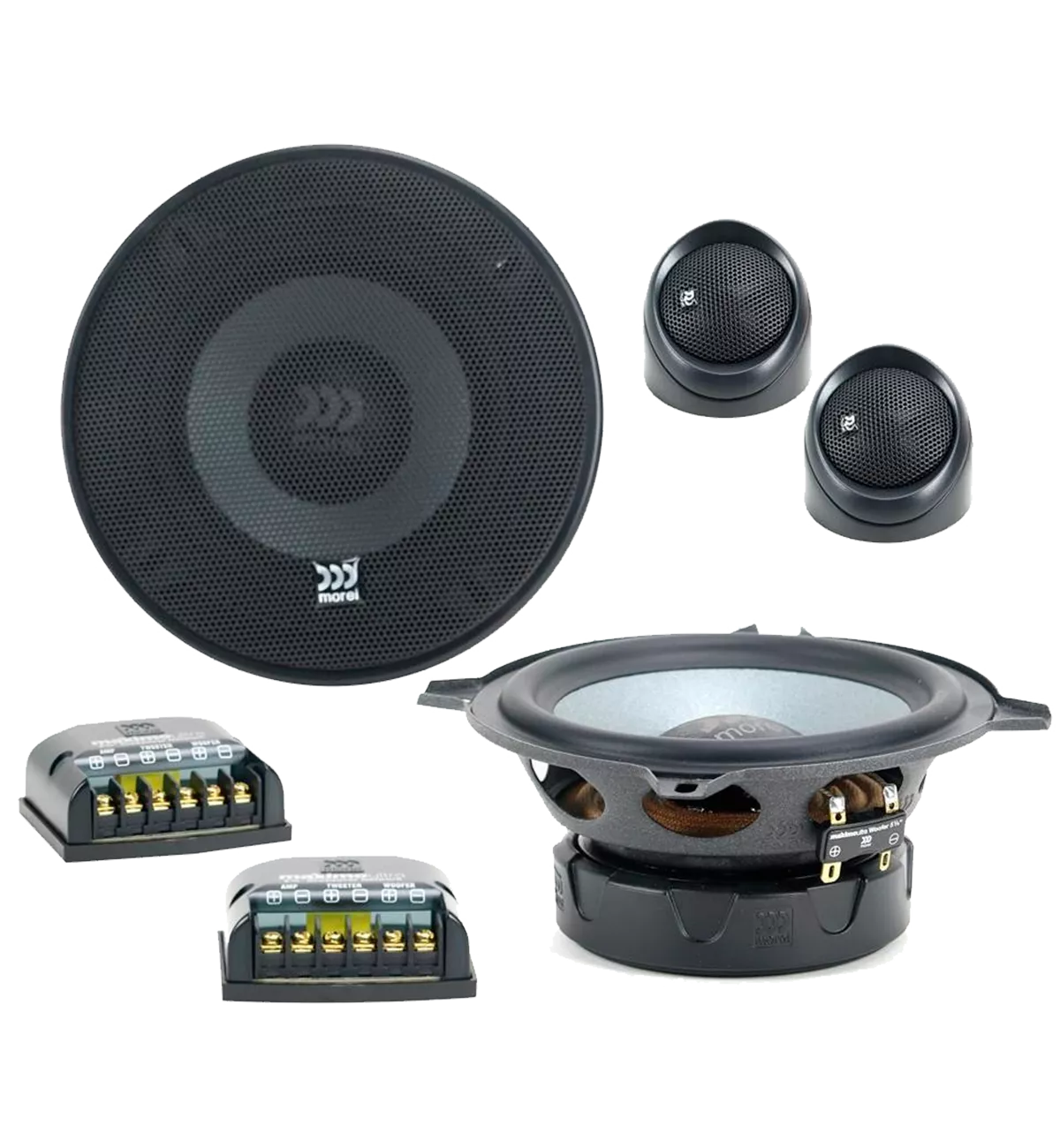 Автоакустика Morel MAXIMO ULTRA 502-2 WAY Автоакустика Morel MAXIMO ULTRA 502-2 WAY