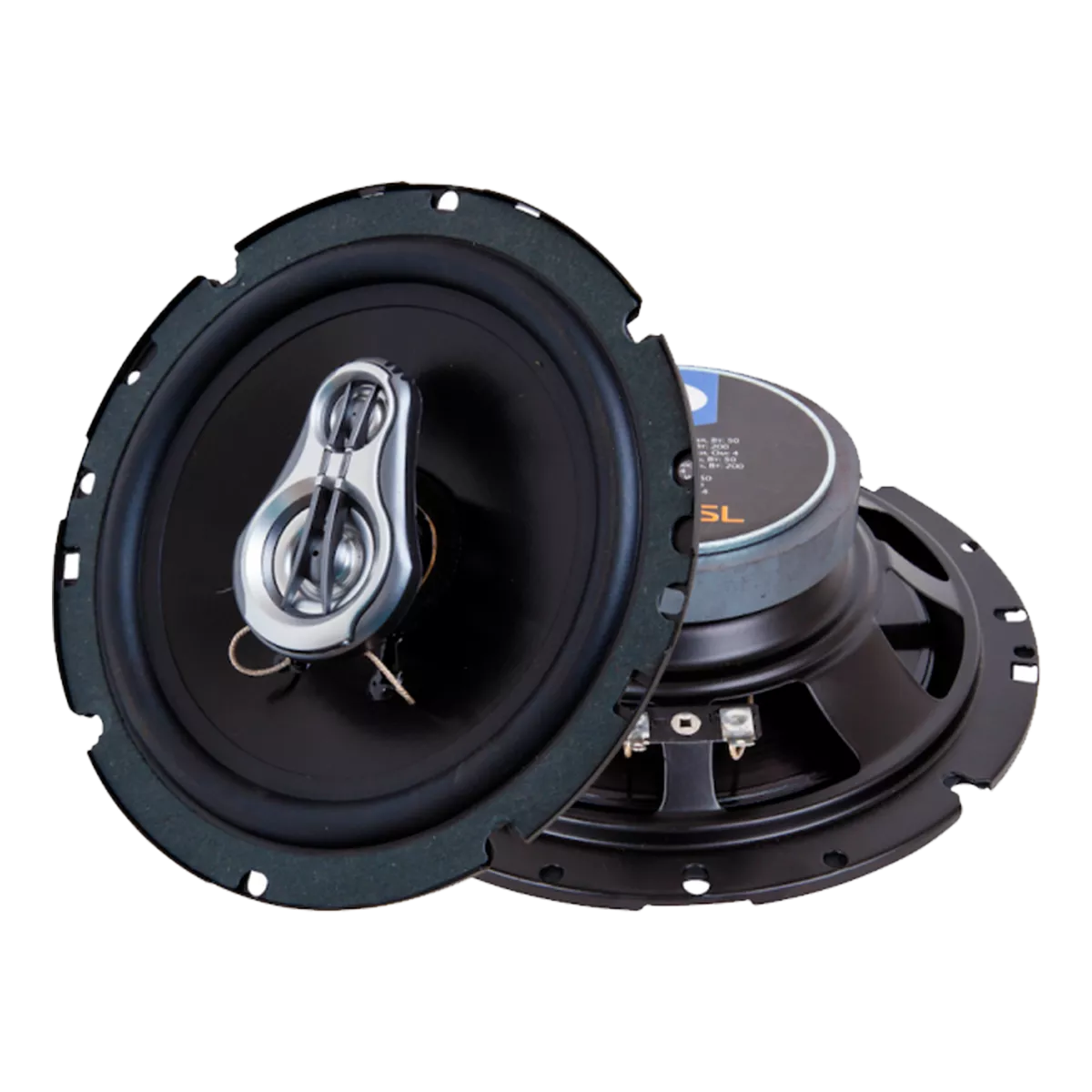 Коаксиальная автоакустика Phantom LX-165 SL (4018) Коаксиальная автоакустика Phantom LX-165 SL (4018)
