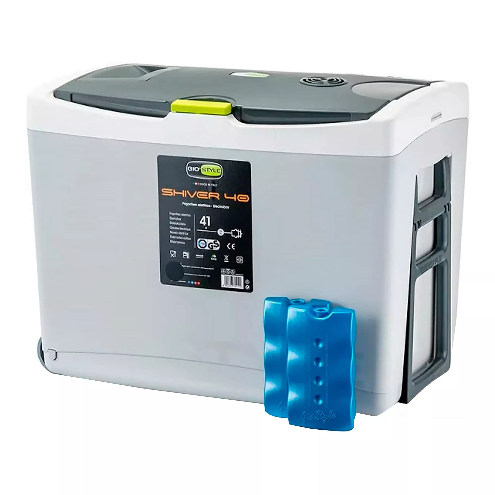 Автохолодильник GioStyle Shiver 40 12V (8000303304142) Автохолодильник GioStyle Shiver 40 12V (8000303304142)