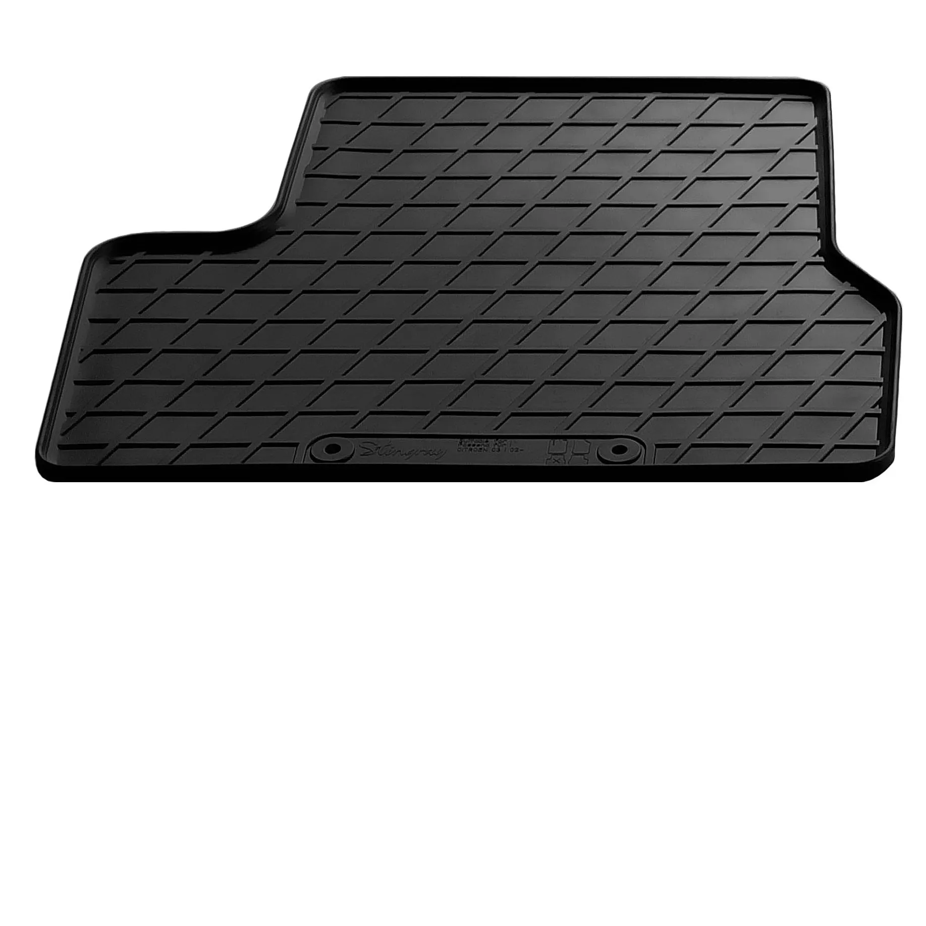 Автоковрик STINGRAY Citroen C3 2002- (design 2016) задний левый черный (1003024 ЗЛ) Автоковрик STINGRAY Citroen C3 2002- (design 2016) задний левый черный (1003024 ЗЛ)