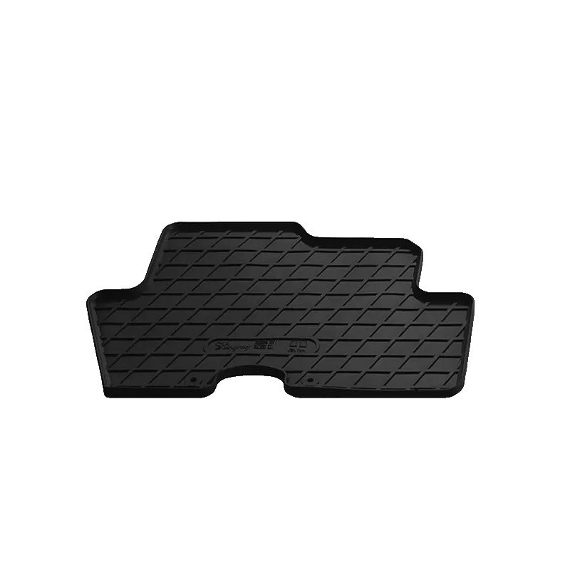 Автоковрик STINGRAY Citroen C4 Picasso 2006- (design 2016) задний левый черный (1003054 ЗЛ)