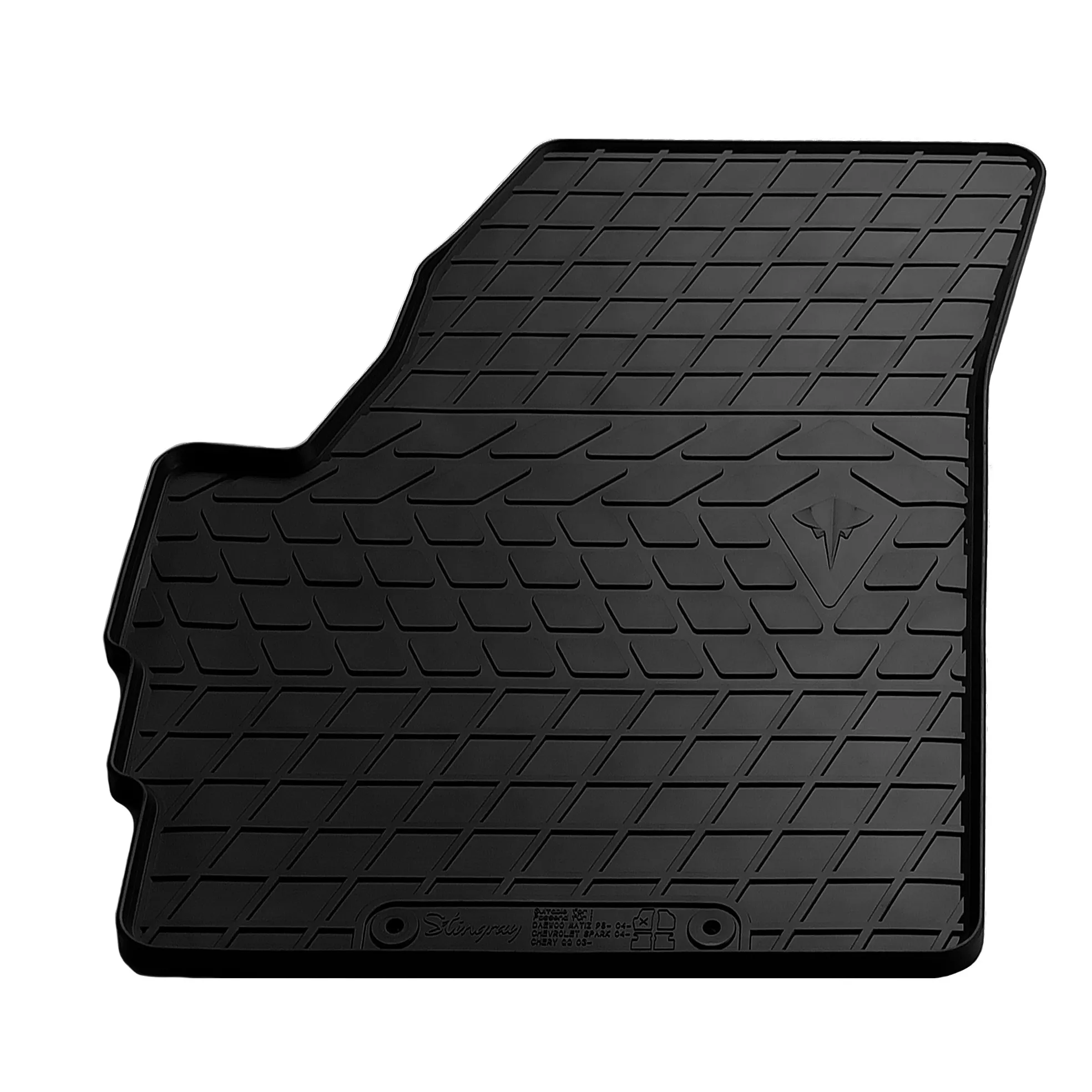 Автоковрик Stingray DAEWOOMatiz 98-04-/CHEVROLETSpark04-/CHERY QQ 03- передний/левый (1005074 ПЛ) Автоковрик Stingray DAEWOOMatiz 98-04-/CHEVROLETSpark04-/CHERY QQ 03- передний/левый (1005074 ПЛ)