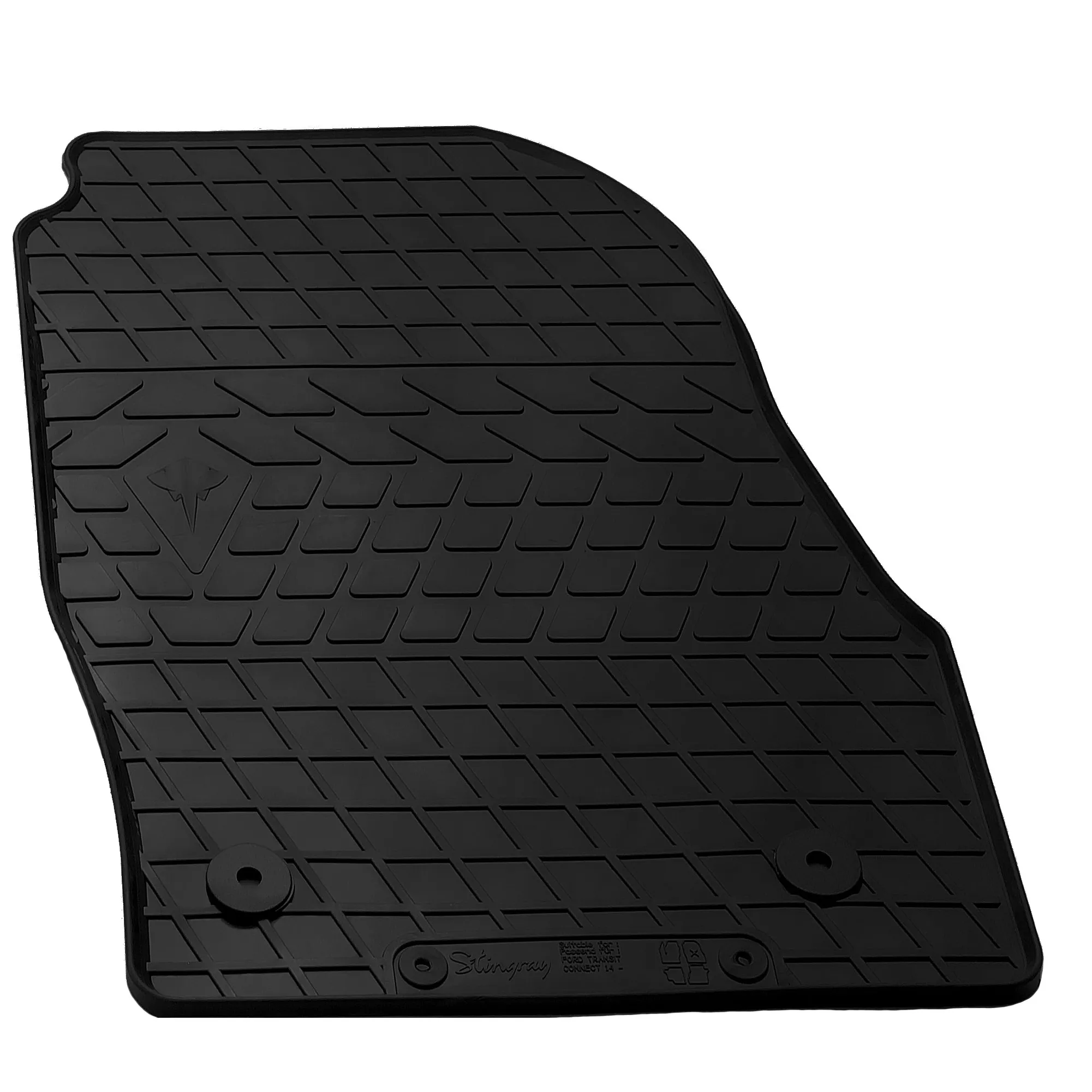 Автоковрик Stingray FORD Transit Connect 14- (design 2016) передний правый черный (1007144 ПП) Автоковрик Stingray FORD Transit Connect 14- (design 2016) передний правый черный (1007144 ПП)