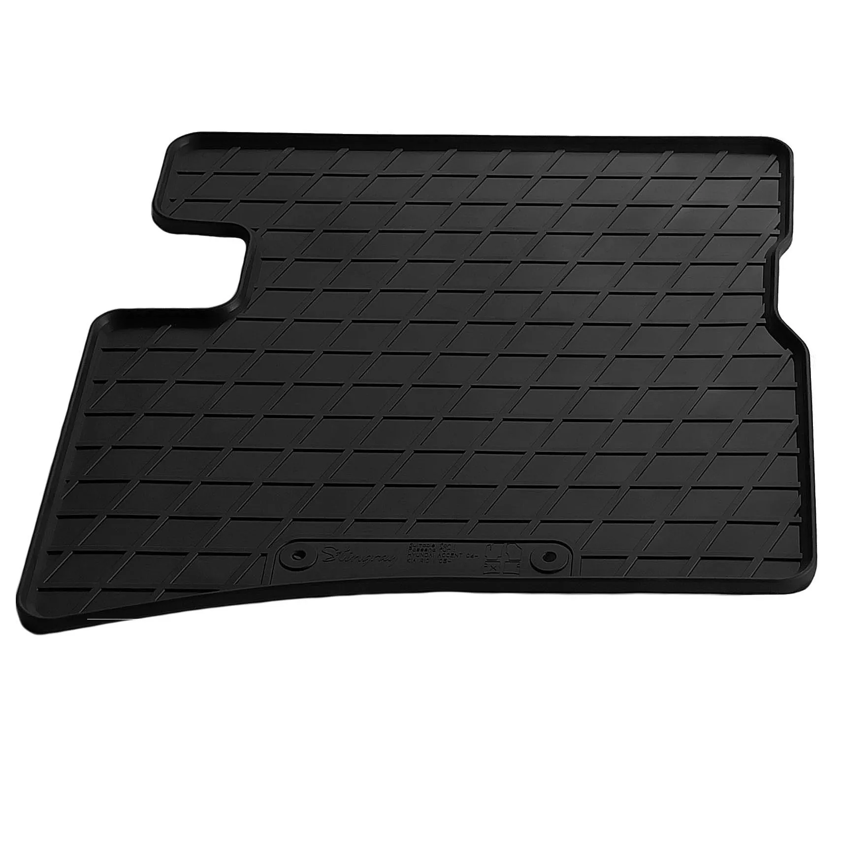 Автоковрик Stingray HYUNDAI Accent06-/KIA RIO II 05- (design2016) з/л черный (1009214 ЗЛ) Автоковрик Stingray HYUNDAI Accent06-/KIA RIO II 05- (design2016) з/л черный (1009214 ЗЛ)